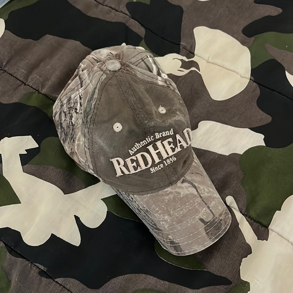 Redhead ball cap. Realtree ap camo